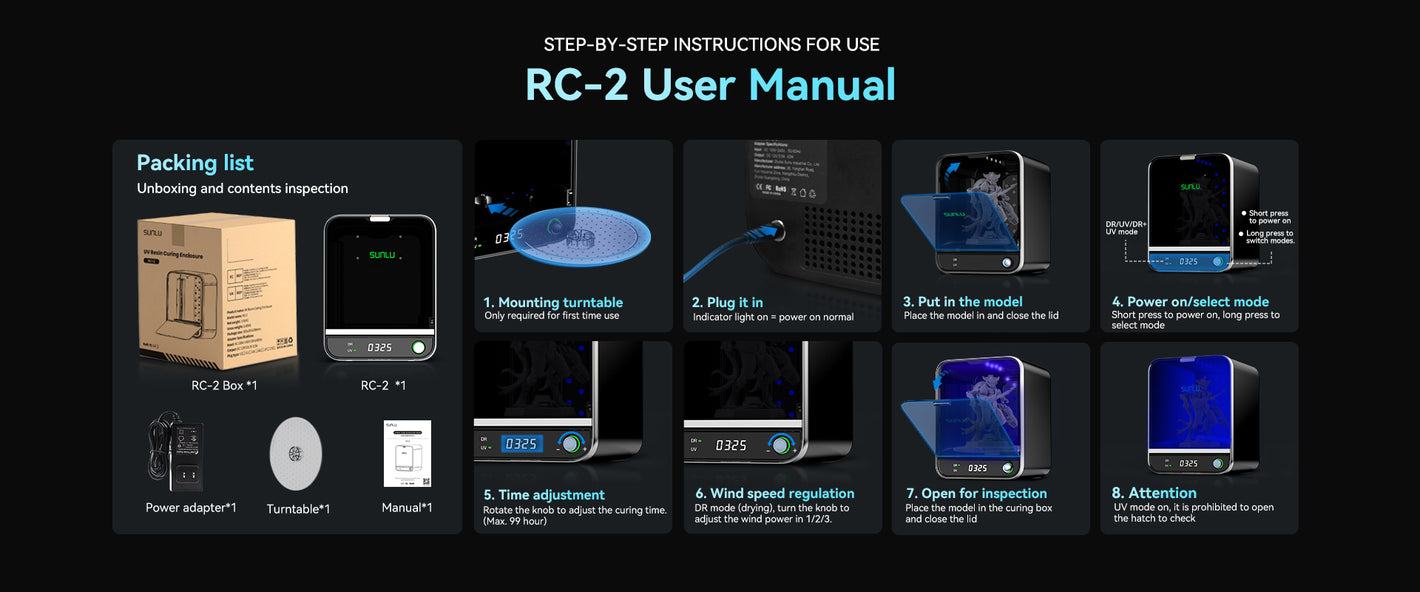 RC-2 User manual