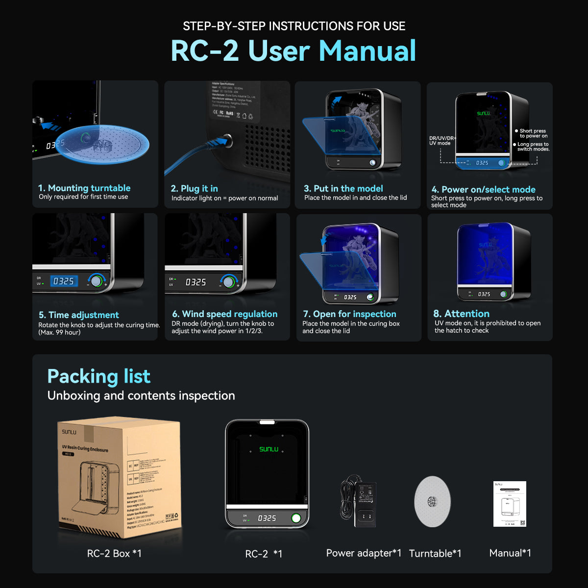 RC-2 User manual