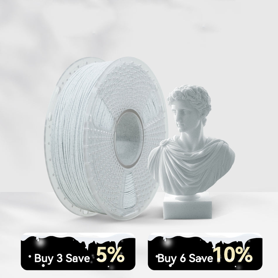 High Speed PLA Marble 3D Printer Filament 1KG