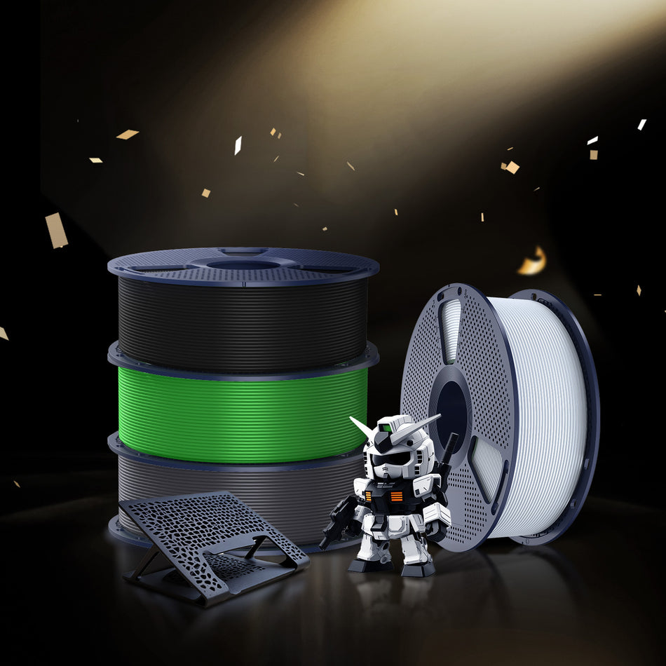 [MOQ 3 Roll] High Speed PLA+ 2.0, Upgraded PLA+(PLA Plus), 3D Printer Filament 1KG