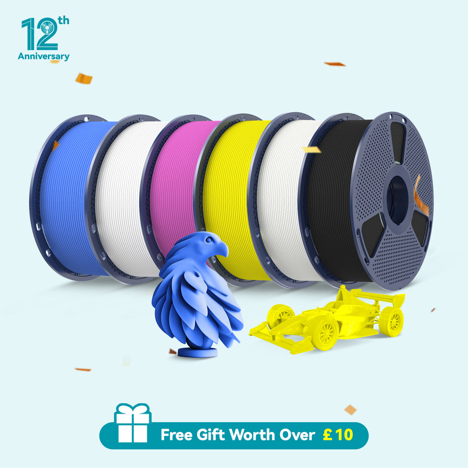 [12th Prime Deal] High Speed Matte PLA Filament 1KG