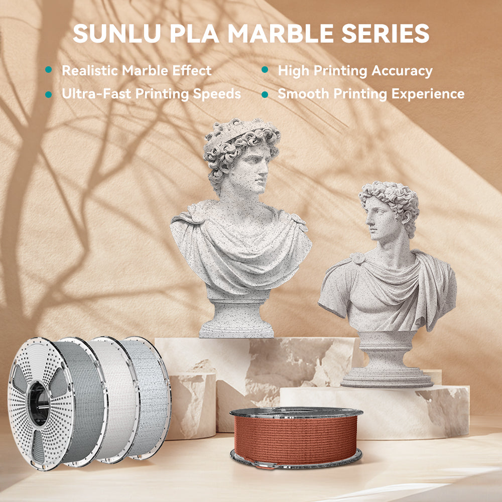 Sunlu Filament Print Examples SUNLU High Speed PLA Marble 3D Printer Filament 1KG | SUNLU onlinestore ...