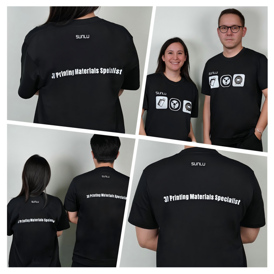 SUNLU Logo T-shirt, 12th Annv. Souvenir