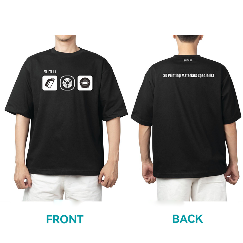 SUNLU Logo T-shirt, 12th Annv. Souvenir