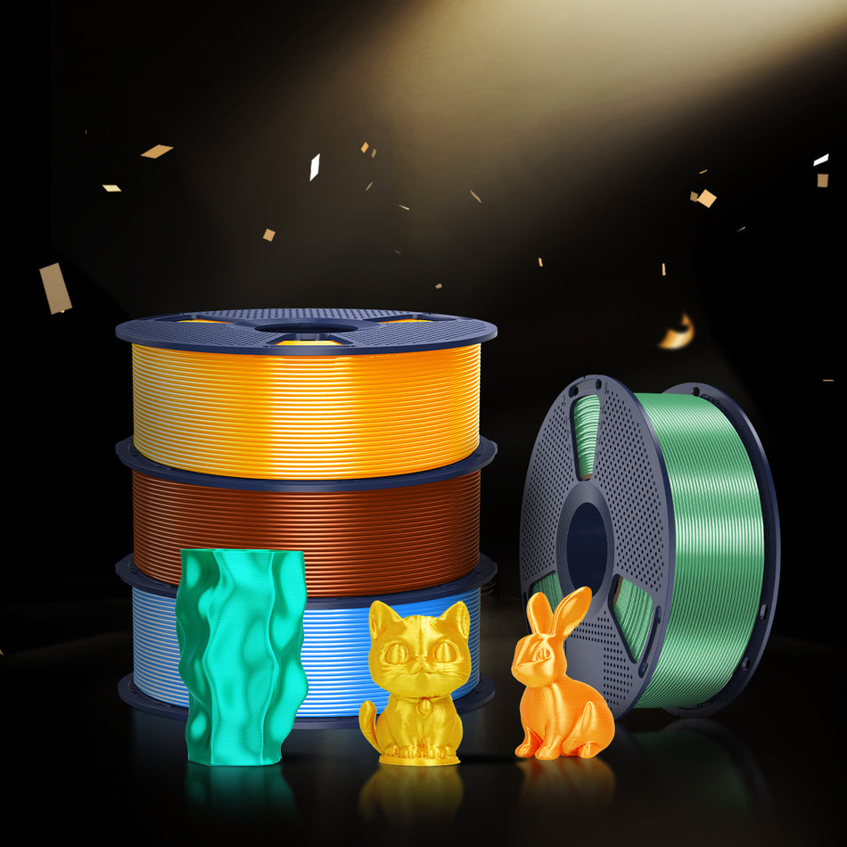 [MOQ: 3 Rolls] SILK Filament 1KG