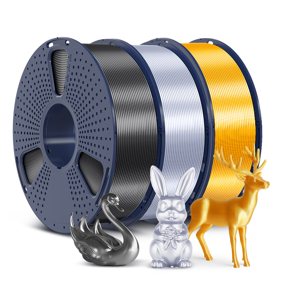 [MOQ 3 Roll] SILK Filament 1KG