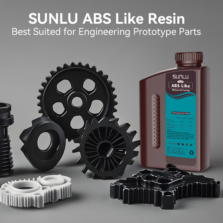 [MOQ 6 Bottles] ABS Like Resin 1000G