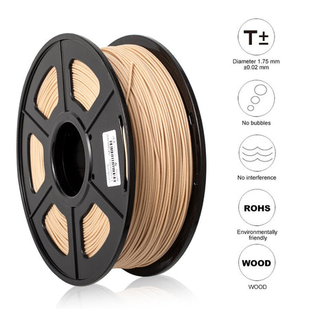 wood 3d print filament