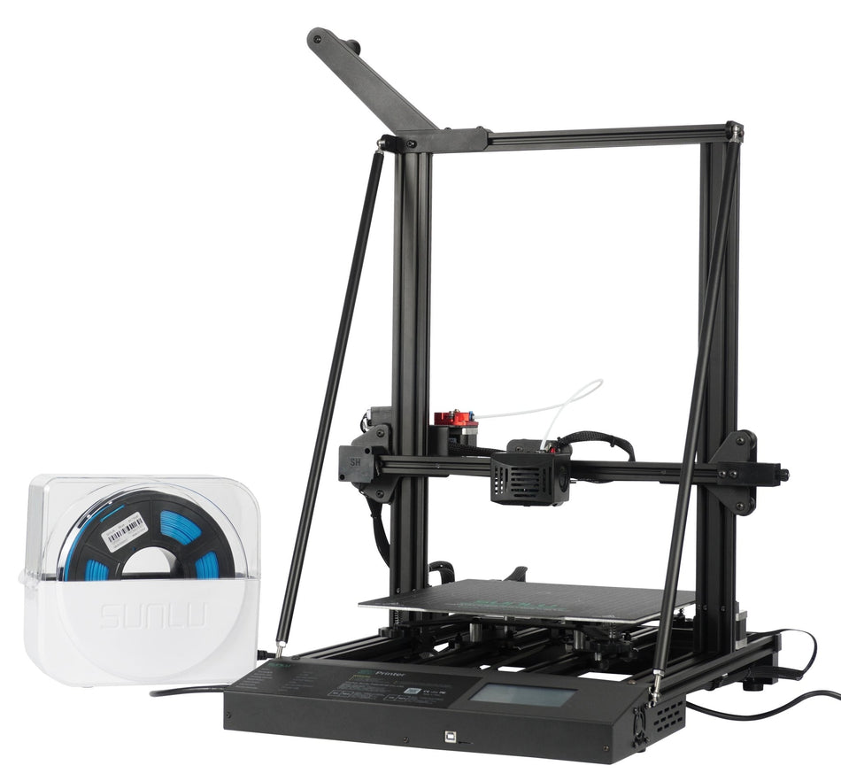 2022 Upgraded SUNLU S9+ 3D Printer, Large Size FDM 3D Printer with FilaDryer S1 - SUNLU Official Online Store??Best 3D Filament Best Selling Supplier & Manufacturer