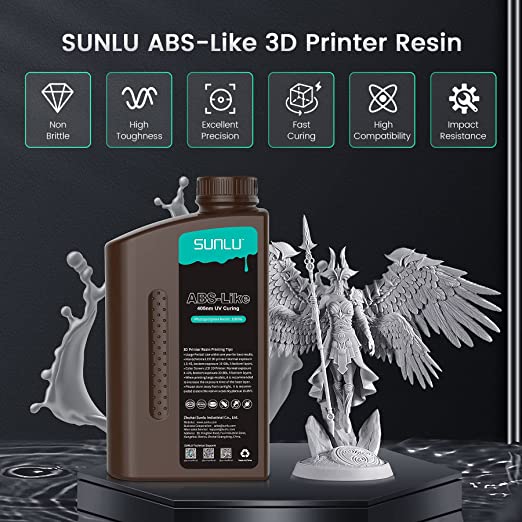 [MOQ 6 Bottles] ABS Like Resin 1000G