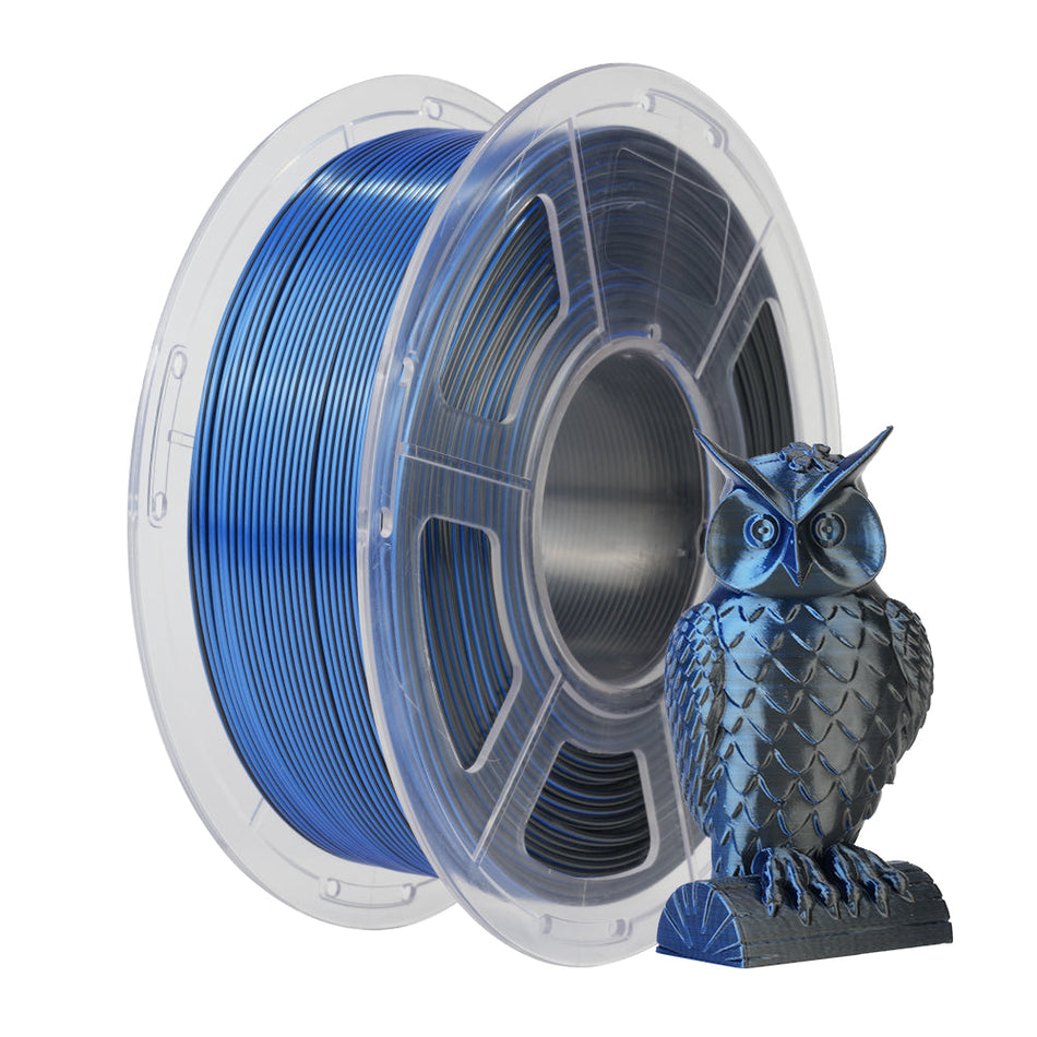 Multi-Color SILK Filament (Dual-Color, Tri-Color) 1KG