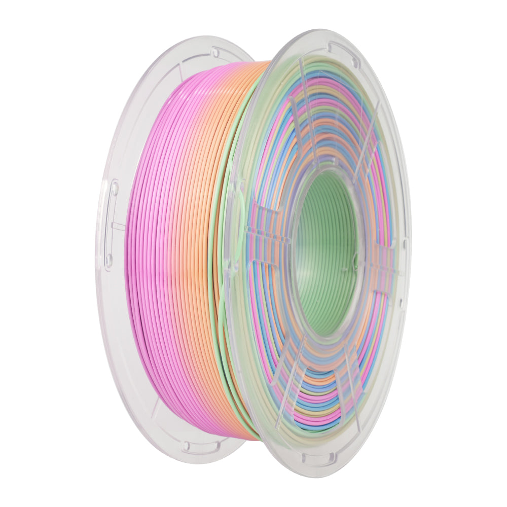 fast changing silk rainbow PLA