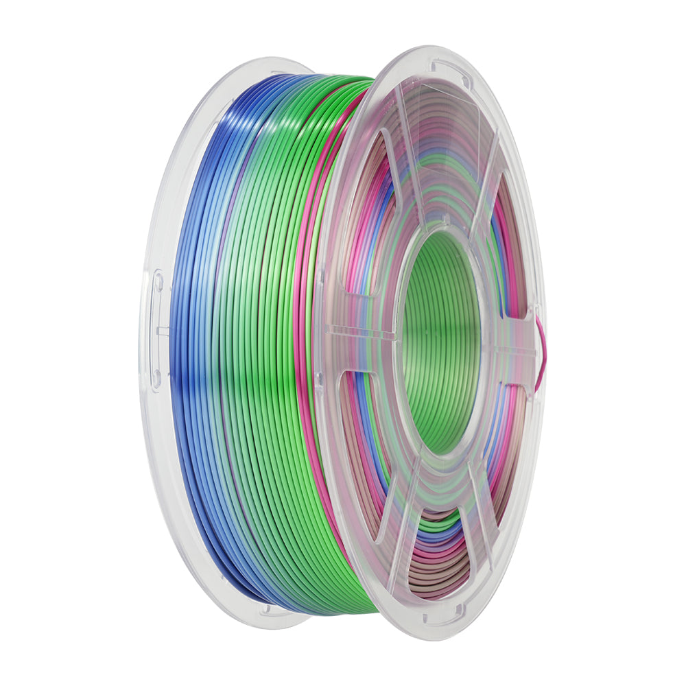 fast change rainbow silk PLA