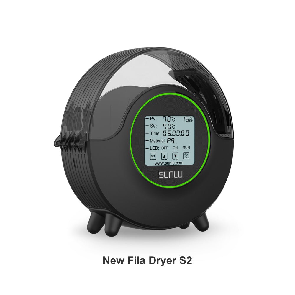 New Version SUNLU FilaDryer S2 Filament Dryer, Released on Kickstarter - SUNLU Official Online Store??Best 3D Filament Best Selling Supplier & Manufacturer